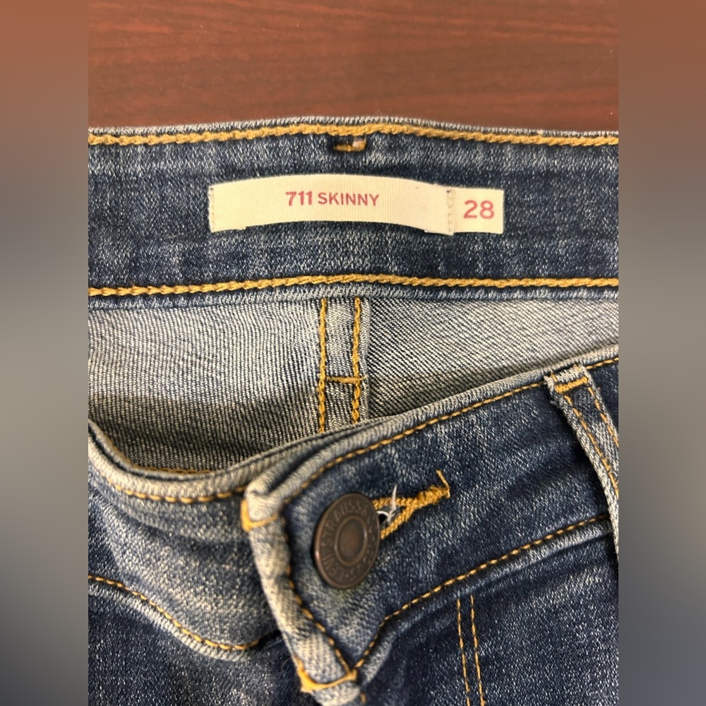 Levi’s skinny jeans